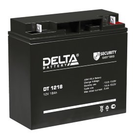Свинцово-кислотный аккумулятор Delta DT 1218