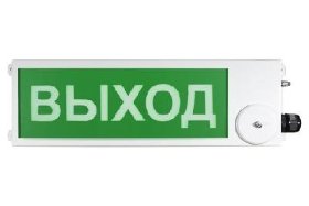 Оповещатель охранно-пожарный световой взрывозащищенный (табло) ТСВ-Exi-М-Прометей 12-36В ВЫХОД